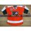 2010-NHL-Size 48-54-> #29 Emery Philadelphia Flyers Orange NHL Jersey