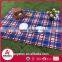 2mm foam polyester waterproof picnic blanket for outdoor use