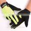 red mesh breathable cycling outdoors training gloves /unisex at 6 color cylcing motor full finger gloves