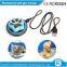 Diy Waterproof Tractive Mini Pet Dog Collars Gps Tracker Inside Sim Card for Pet Rf-v32