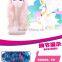 Hot Selling Fashion Style Rainbow color Unicorn wig Cosplay