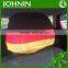 Hot selling sublimation printed European cup germany car seat covers flag