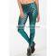 Stylish Lady Mermaid Stretchy Leggings High Waist Pencil Skinny Pants