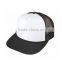 Custom 100% cotton black snapback / under floral flat brim print snapback hat