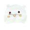 cartoon style cute pikachu printed knitted baby hat