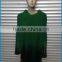 Wholesale new design fashion women two-tone knitted poncho