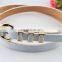 Women Decorate Belt Three-ring Paint Waist Belt Buckle