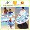 promotional custom round beach towel