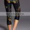 Girl tights silver ladies gym training