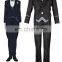 Rose team-Free Shipping Black Butler Kuroshitsuji Claude Faustus Butler Uniform Suit Anime Sexy Halloween Carnival Costume