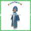 87068 Sexy Snowman Costume With Crown For Kids