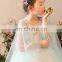 XXLF197 high low ball gowns girl flower fancy dress competition emerald flower girl dress