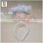 Kids Party Fancy Dress White Feather Angel Halo Headbands HPC-0762