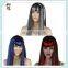 Cheap Long Straight Colors Vampire Halloween Party Wigs HPC-0003