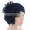 Large Handband Chiffon Big Flower Dance Headband With Colorful Floral
