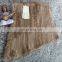 knitted mink fur tube cape for women