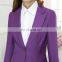 Customized Working Office Skirt Suit with Work Uniform Design for Lady