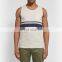 stretch soft viscose rib fabric mens vest