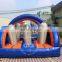 blue obstacle course eqiupment with strike n barrier from QIQI Toys