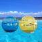 100%PVC/TPU material giant inflatable water walking ball for people for sale