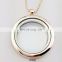 Smooth Round Glass Photo Frame necklace
