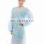 Medical protective sterilized disposable isolation gown