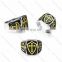 Fashion signet ring cross 316l stainless steel jewelry design