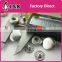 15mm iron / brass / stainless classic metal snap button clothes snap buttons