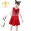 2017 korean girl lace frock design baby princess dress