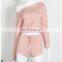 T-WTS005 High Fashion Plain New Products Women Sweat Top Summer Tracksuits