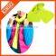 Customized fashion warm printed fleece colorful scarf