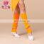 P-9052 High quality cheap wool knit belly dance socks accessory