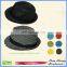 LSC-013 Wholesale 100% cotton Hat wholesale cotton vintage wholesale cheap men fedora hat