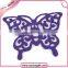 Eco-friendly Wholesale Embroidered Patches For Plate Mat