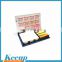 Customized sticky note pad combinations for advertising use