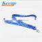 Promotional Fashion Customized Exhibition Printed Logo Nylon Polyester Neck Lanyard