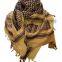 Arabian pure cotton  scarf / Arabian cotton scarf / Arab scarf  / Muslim hijab scarf /  Arabian Shemagh