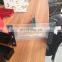 Table top clear acrylic brochure display with 2 compartments