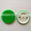 Circular reflective pin badge metal pin badge distinctive badge