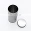 round tin packaging box for tea metal round tea tin boxes with lid