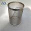 stainless steel basket strainer filter