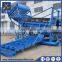 Alluvial gold mining machine gold trommel wash plant mobile