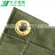 Military waterproof polyester/cotton duck canvas tarp