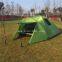 3 man double layer Dome and family tent camping gears