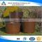 corten steel for planter box