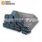 welded carton steel round tube thick wall pre galvanized tubing