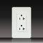 push button wall switch socket Digit Telephone Socket with Data Socket