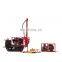 Portable pneumatic hard rock drill rig for sale