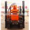 200m Air Compressor Drilling Rig DTH Water Well drill rig