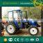 china cheap 55HP farm 4WD tractor for sale in Uzbekistan